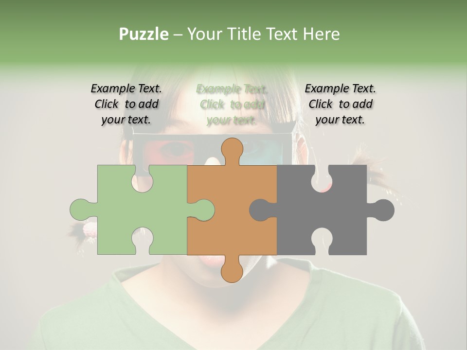 Kid Film Person PowerPoint Template