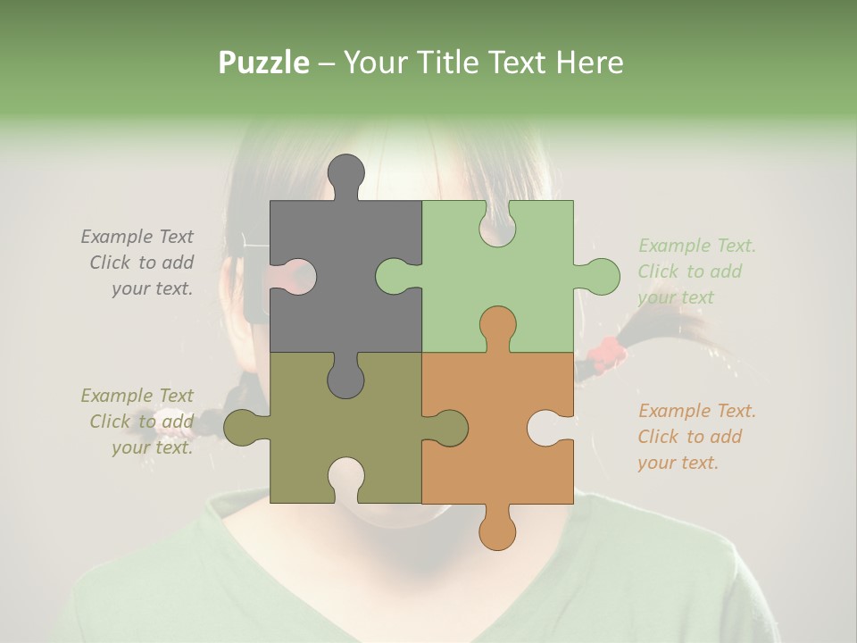 Kid Film Person PowerPoint Template