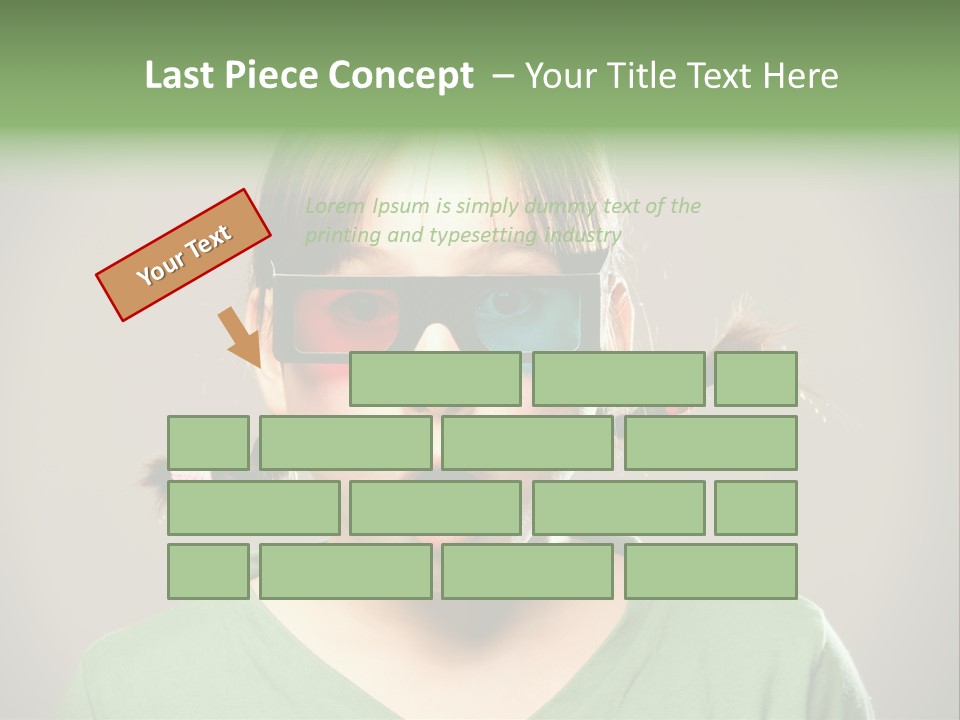 Kid Film Person PowerPoint Template