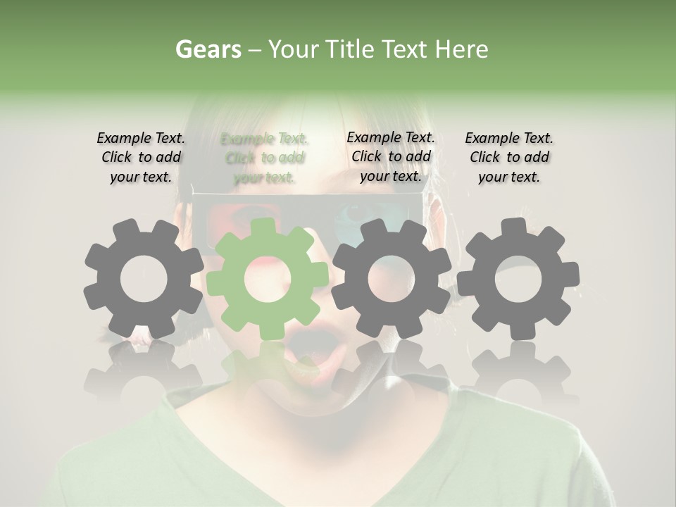 Kid Film Person PowerPoint Template