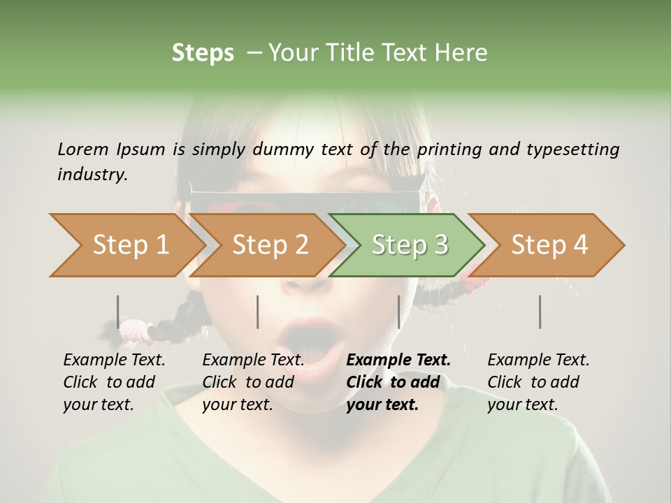 Kid Film Person PowerPoint Template