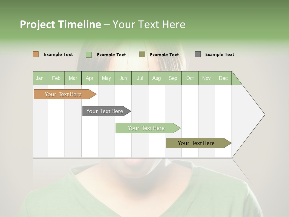 Kid Film Person PowerPoint Template