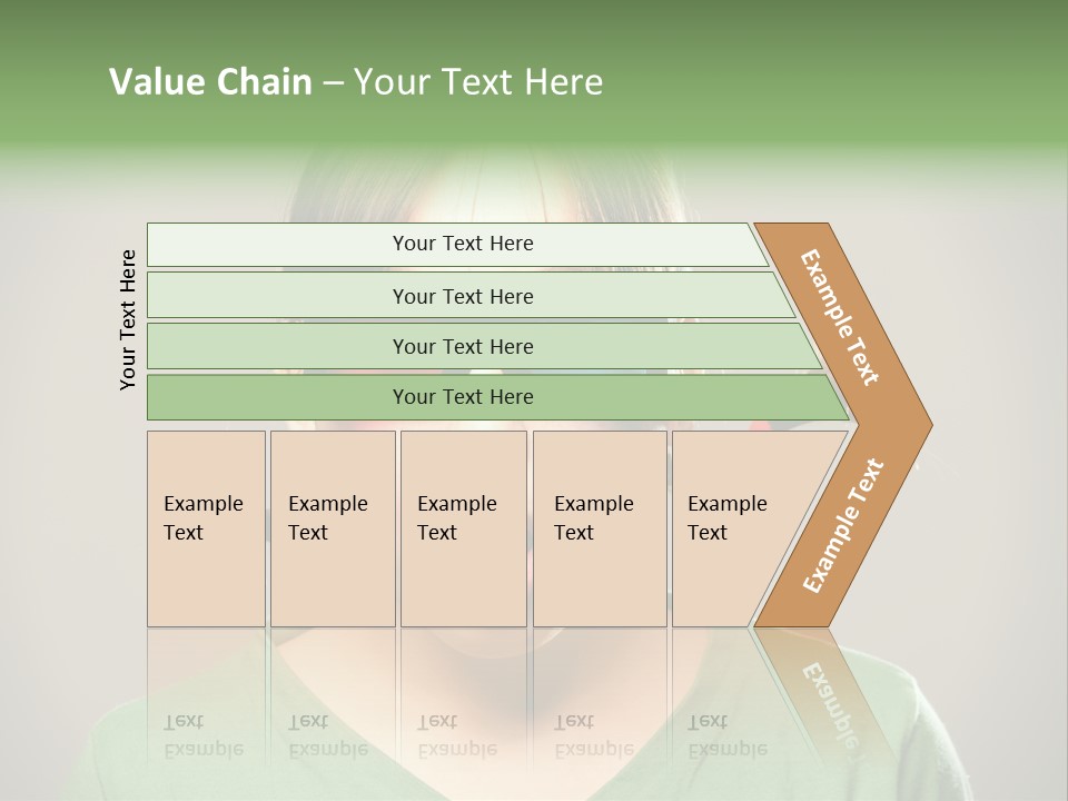 Kid Film Person PowerPoint Template