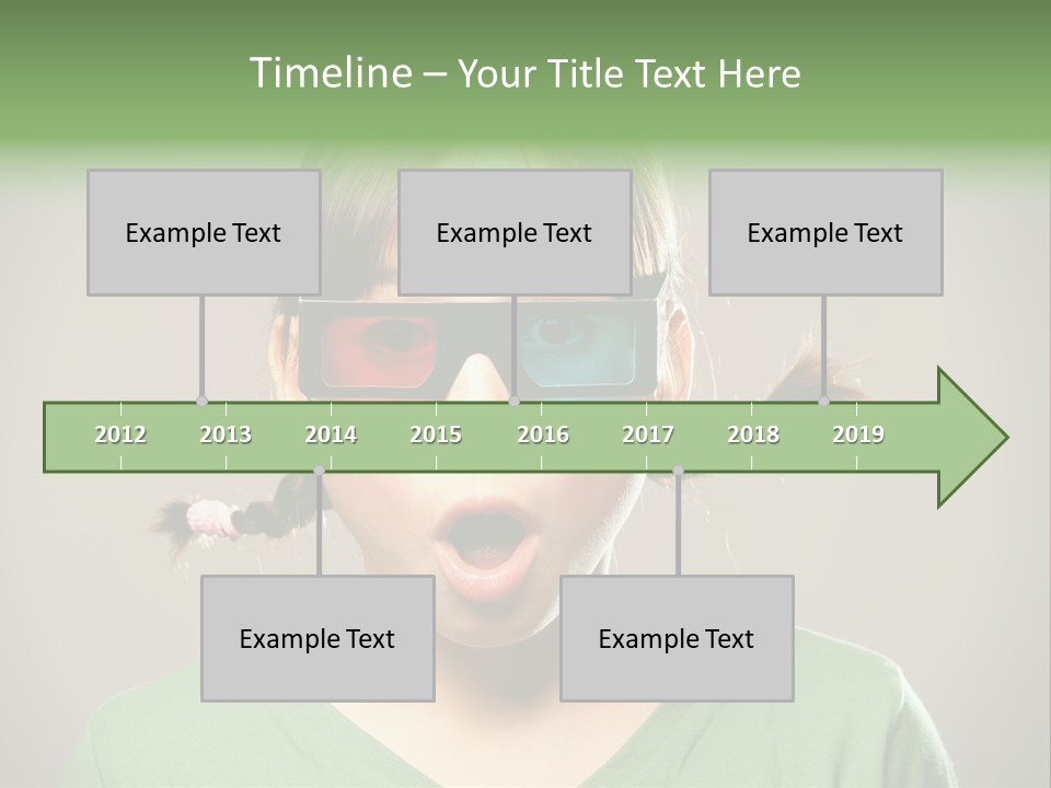 Kid Film Person PowerPoint Template