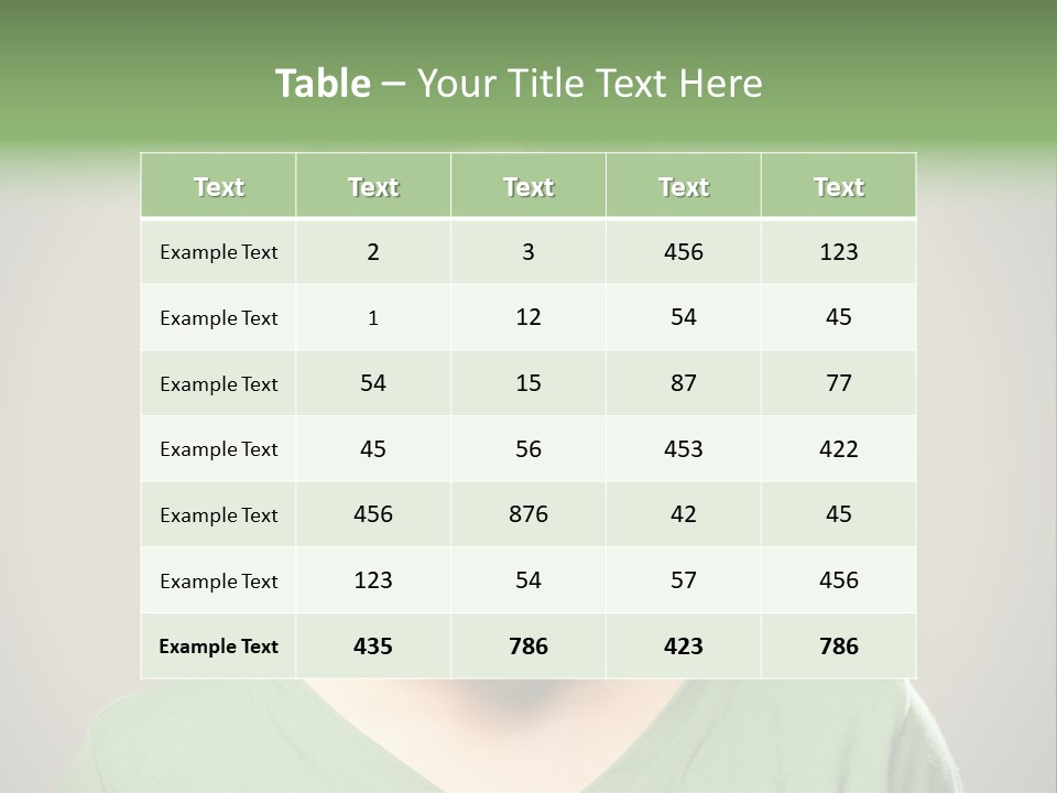 Kid Film Person PowerPoint Template