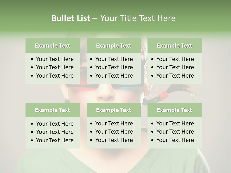 Kid Film Person PowerPoint Template