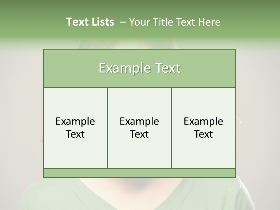 Kid Film Person PowerPoint Template