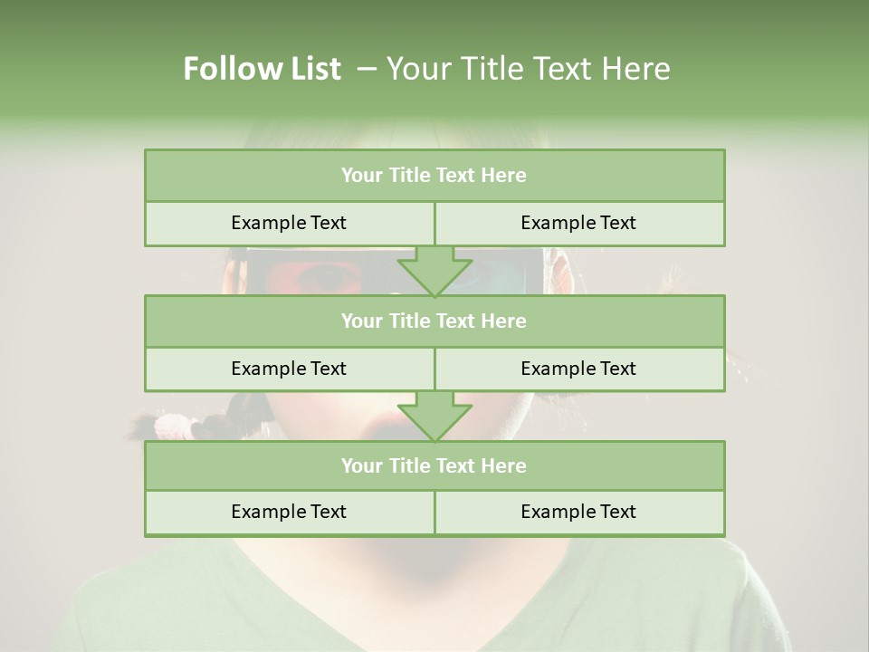 Kid Film Person PowerPoint Template