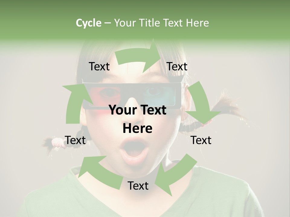 Kid Film Person PowerPoint Template