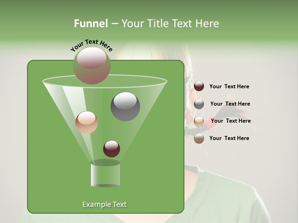 Kid Film Person PowerPoint Template