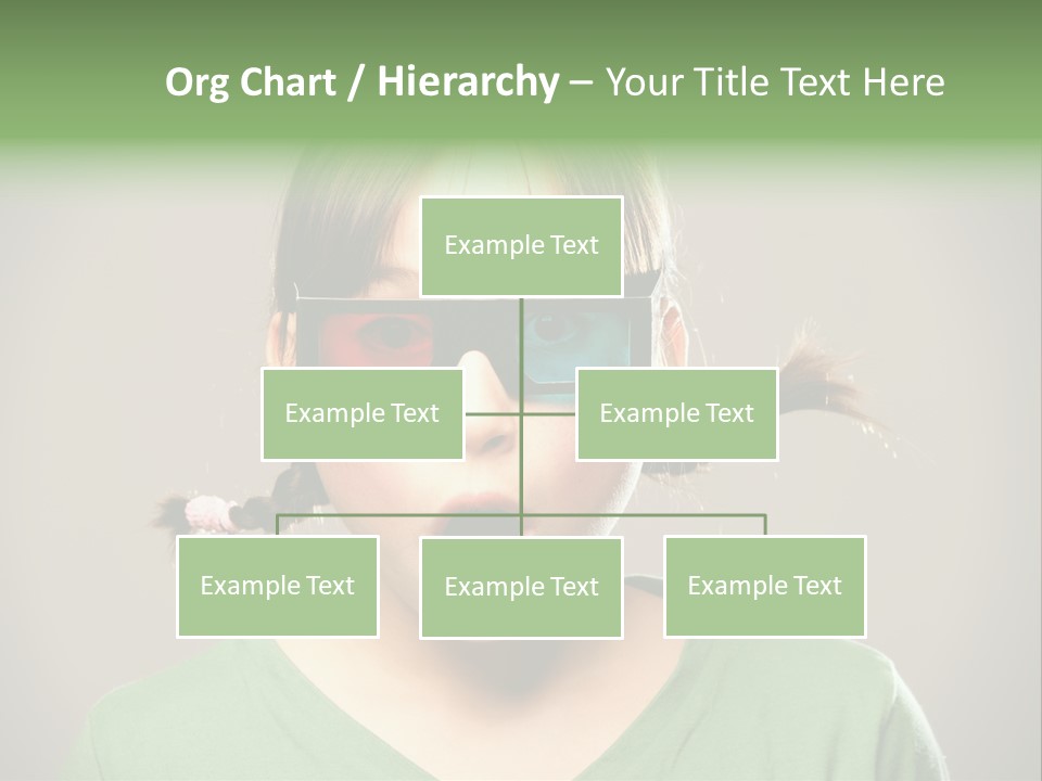 Kid Film Person PowerPoint Template