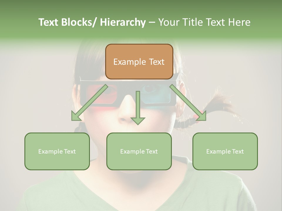 Kid Film Person PowerPoint Template