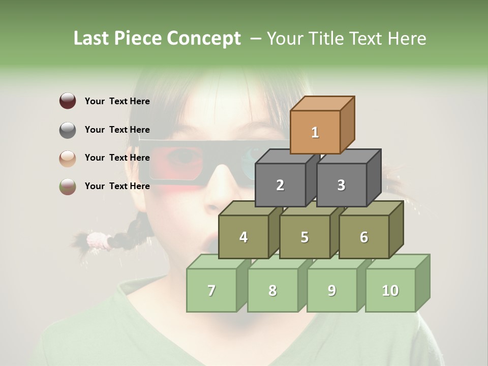 Kid Film Person PowerPoint Template