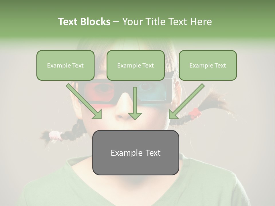 Kid Film Person PowerPoint Template