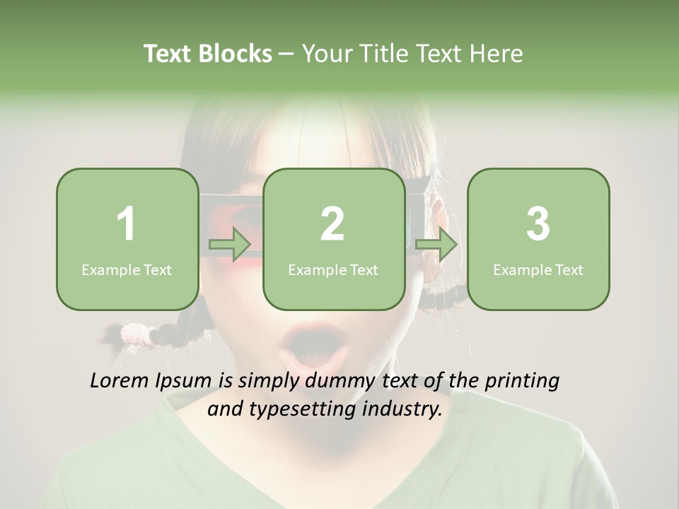Kid Film Person PowerPoint Template