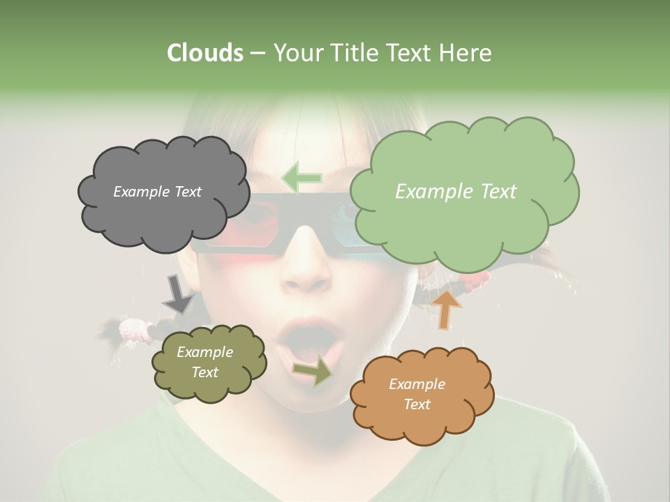 Kid Film Person PowerPoint Template