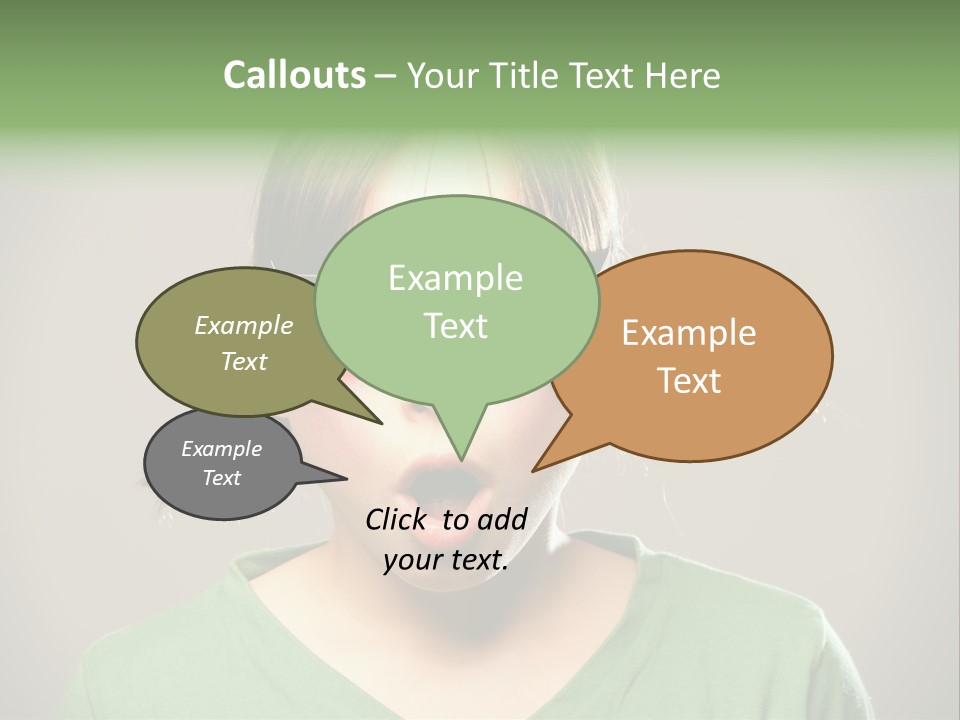 Kid Film Person PowerPoint Template