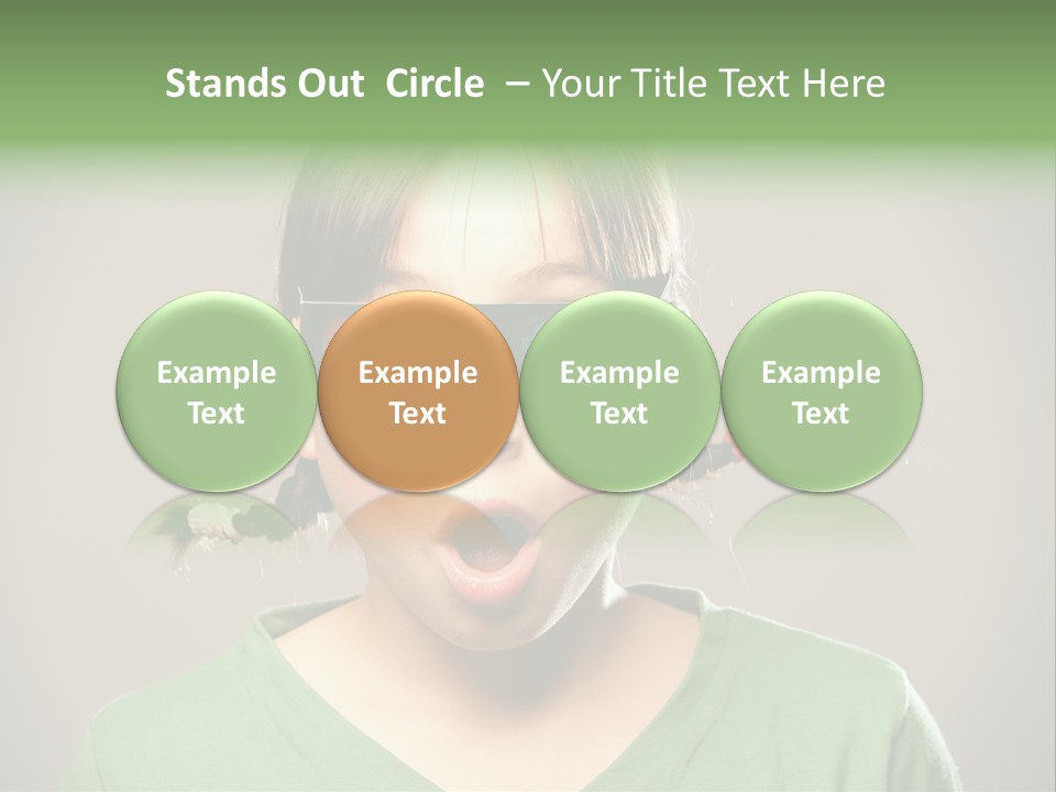 Kid Film Person PowerPoint Template