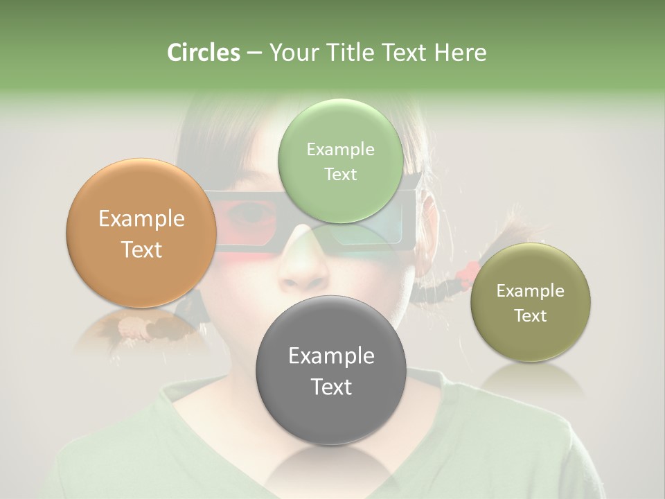 Kid Film Person PowerPoint Template