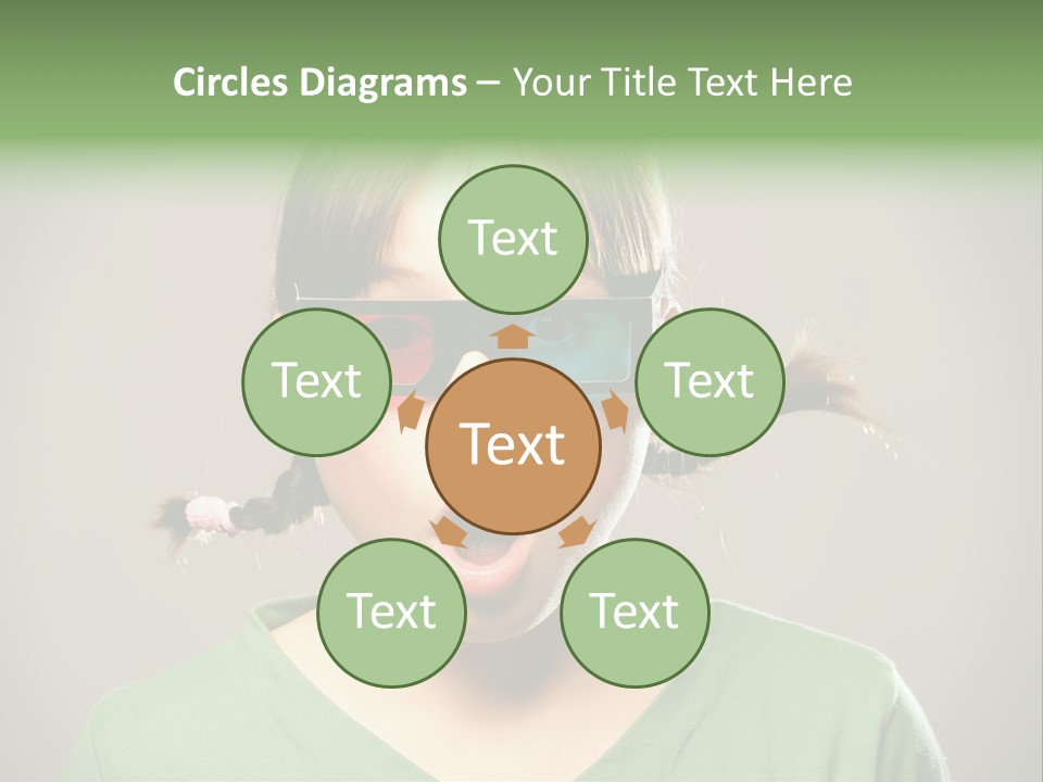 Kid Film Person PowerPoint Template