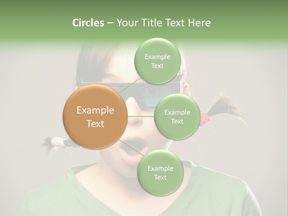 Kid Film Person PowerPoint Template