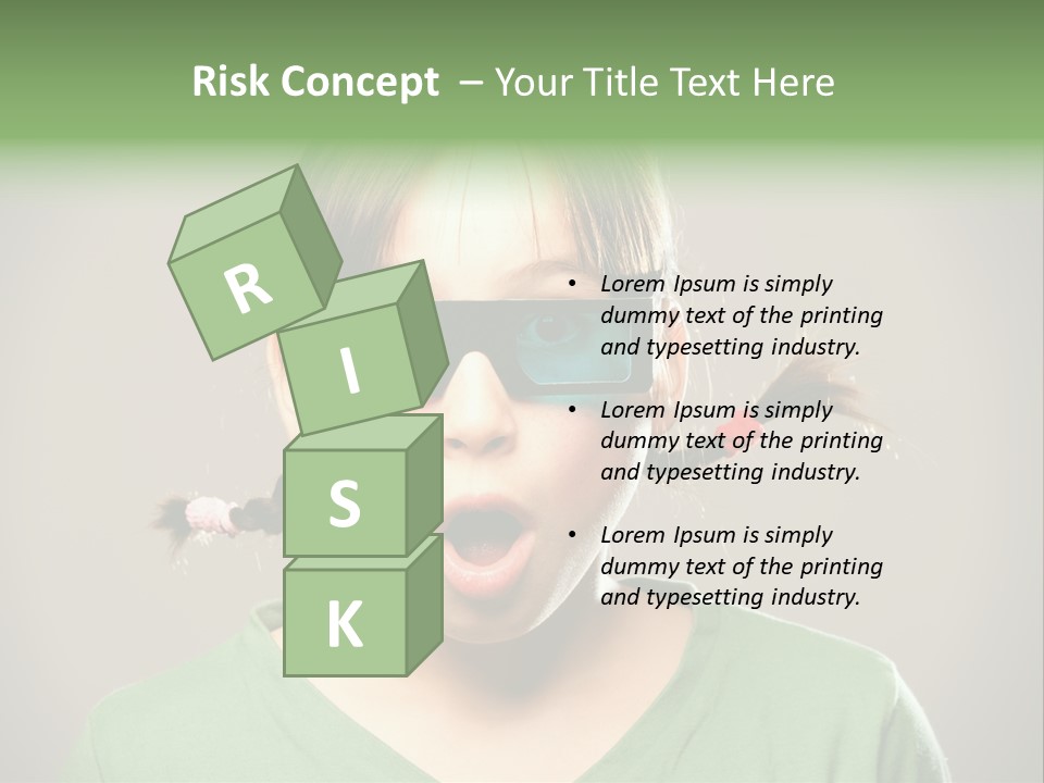 Kid Film Person PowerPoint Template