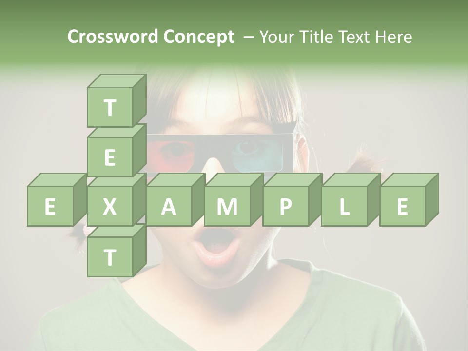 Kid Film Person PowerPoint Template