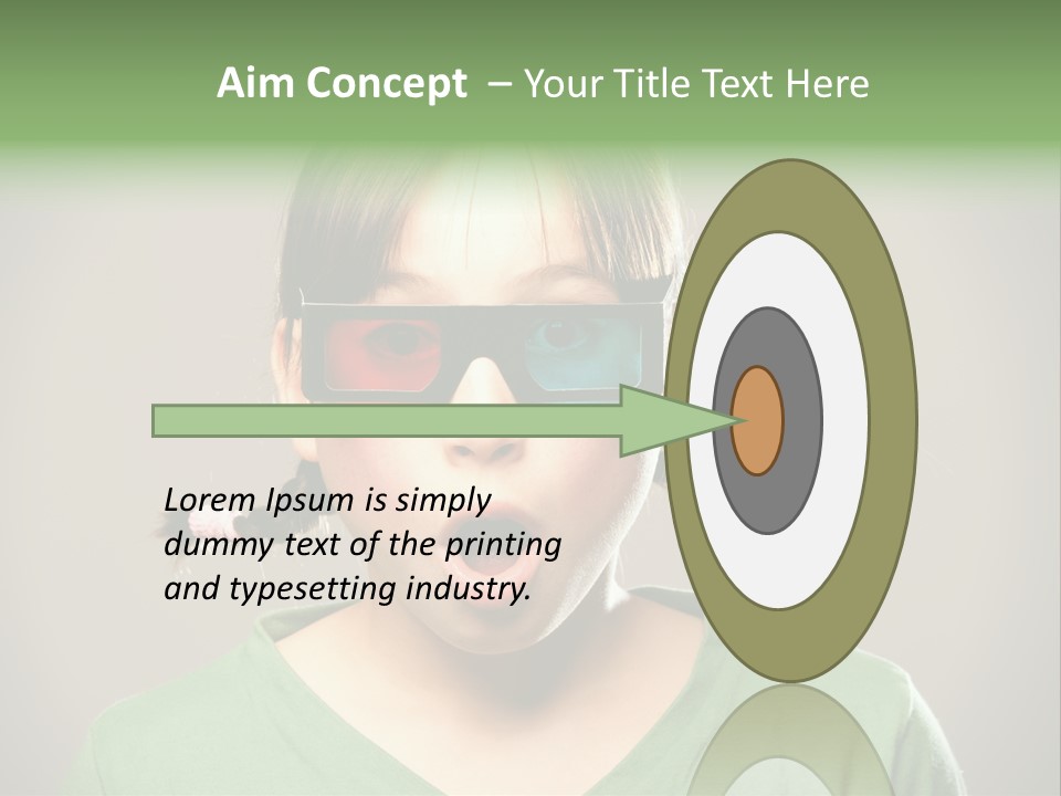 Kid Film Person PowerPoint Template