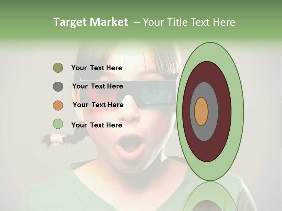 Kid Film Person PowerPoint Template