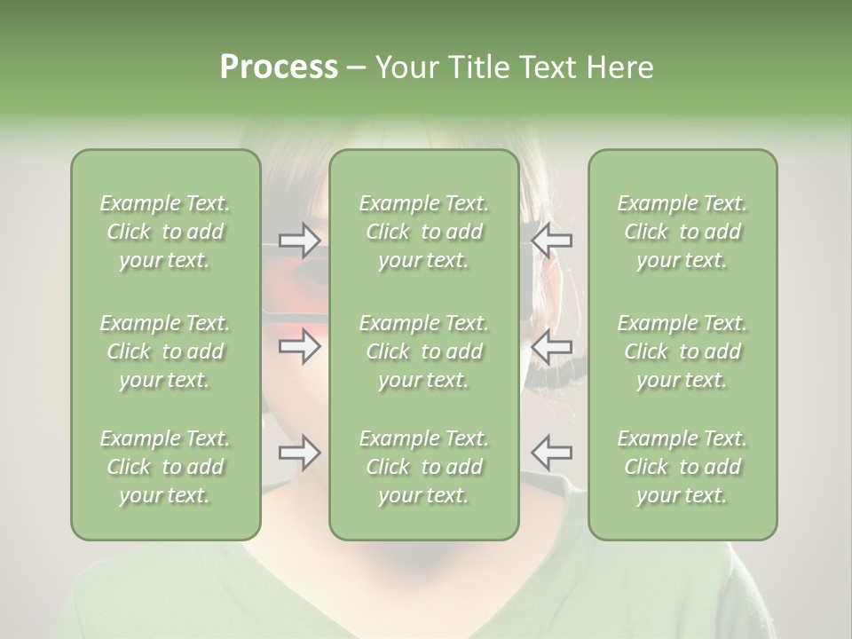 Kid Film Person PowerPoint Template