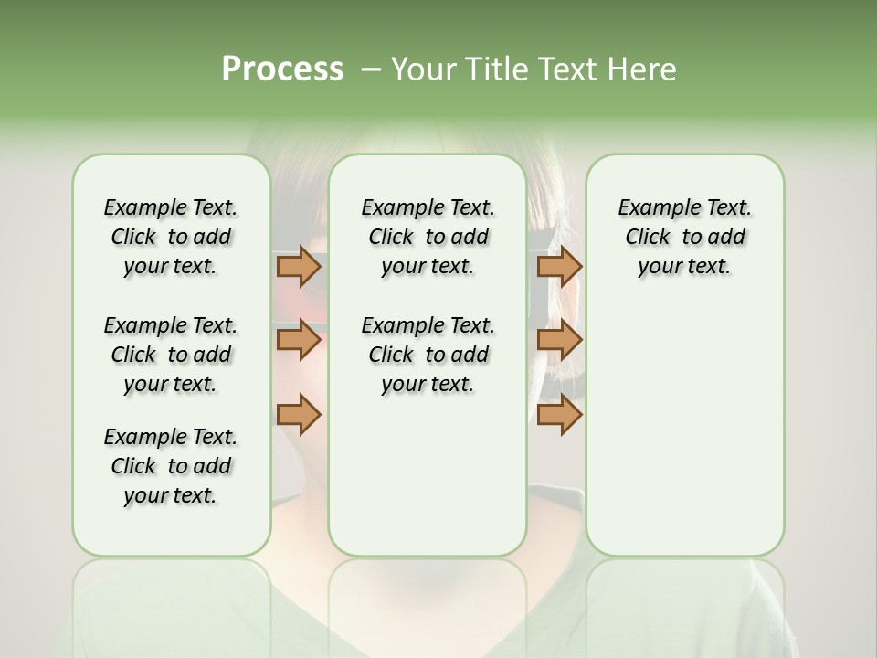 Kid Film Person PowerPoint Template