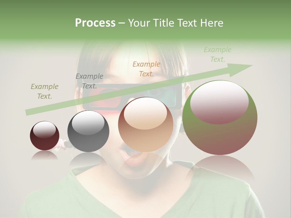 Kid Film Person PowerPoint Template