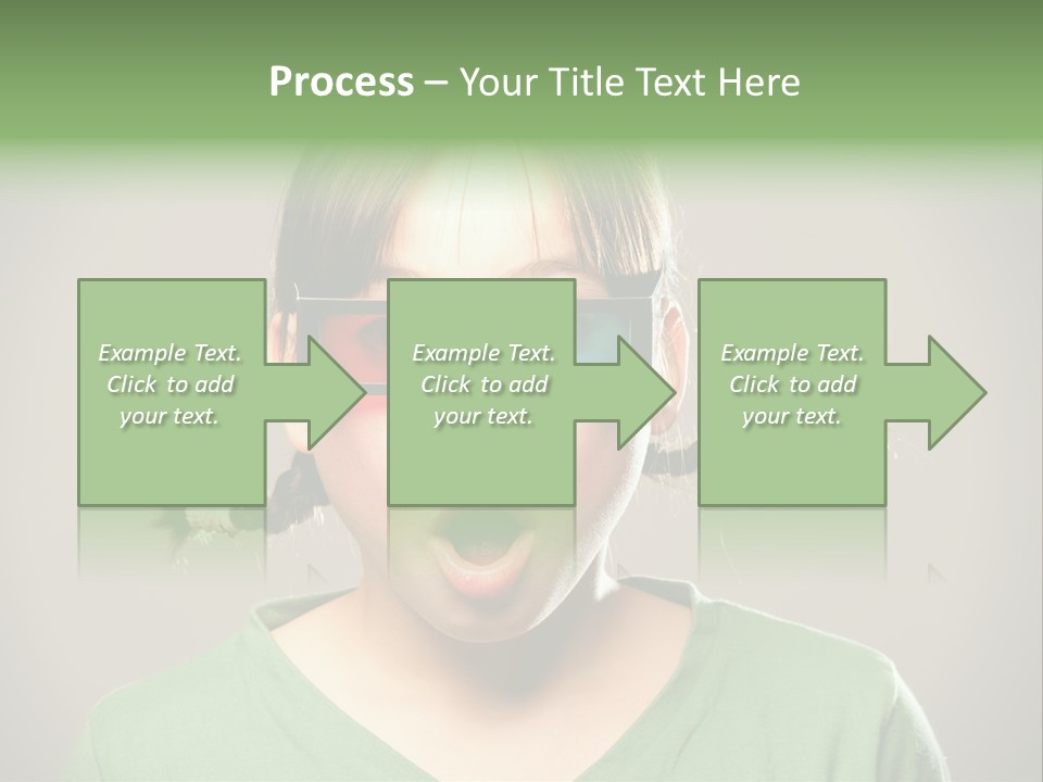 Kid Film Person PowerPoint Template