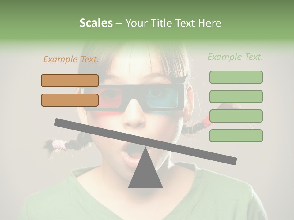Kid Film Person PowerPoint Template