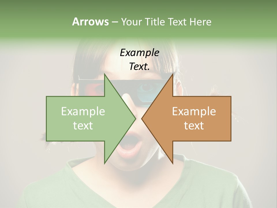 Kid Film Person PowerPoint Template