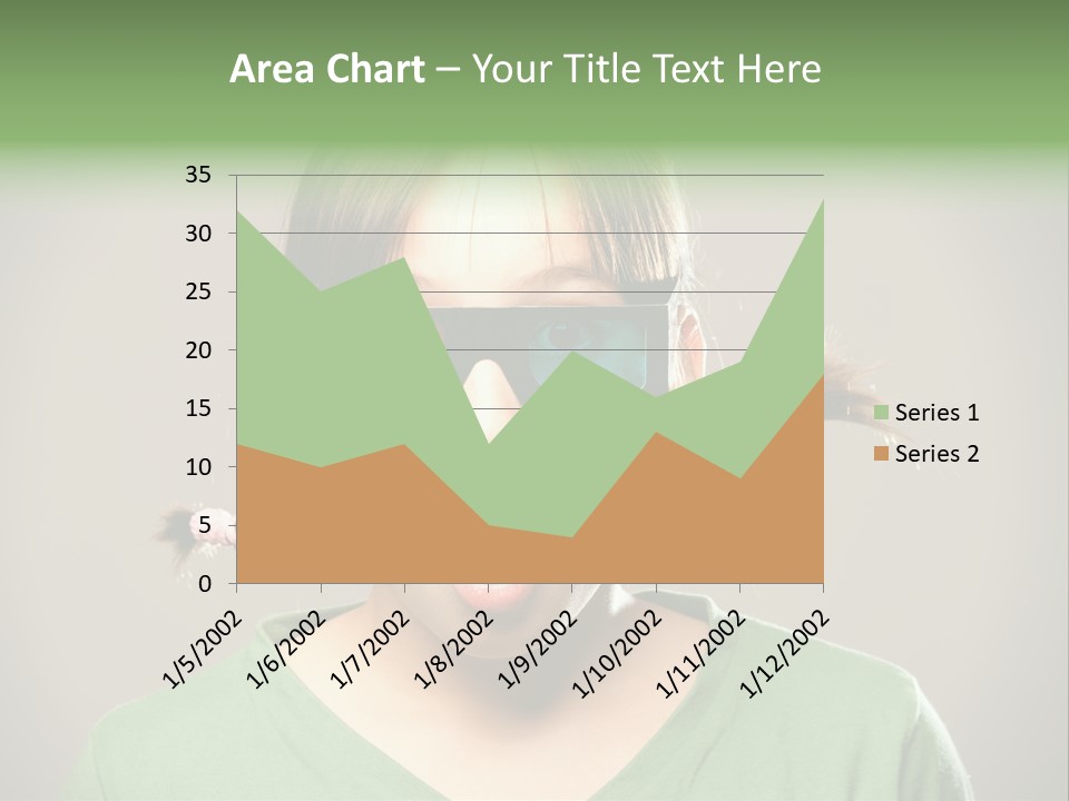 Kid Film Person PowerPoint Template