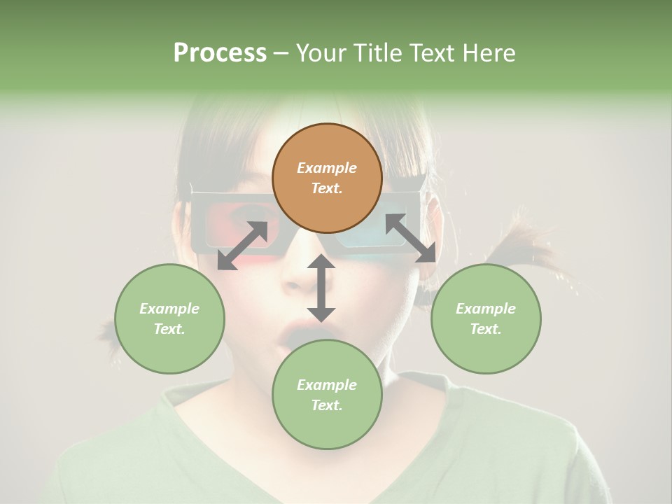 Kid Film Person PowerPoint Template