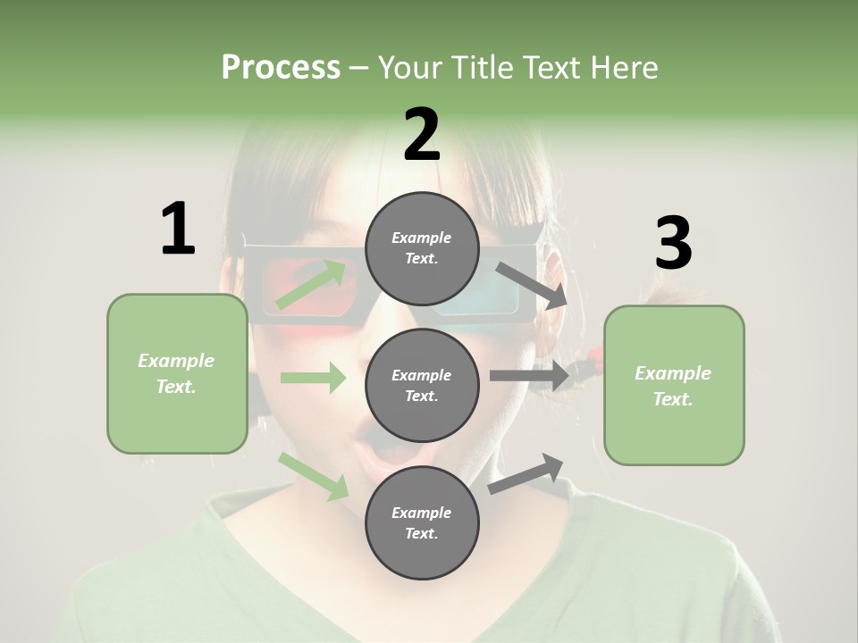 Kid Film Person PowerPoint Template