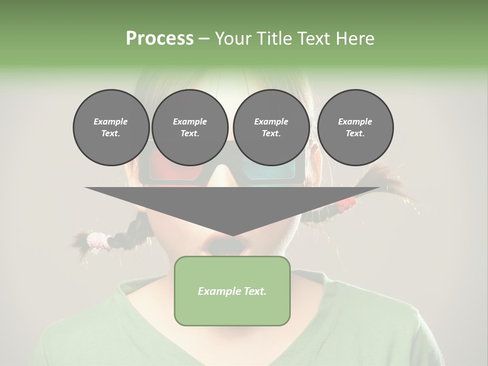 Kid Film Person PowerPoint Template