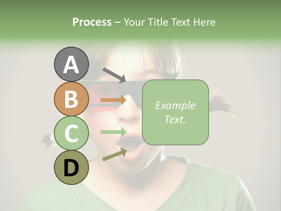 Kid Film Person PowerPoint Template