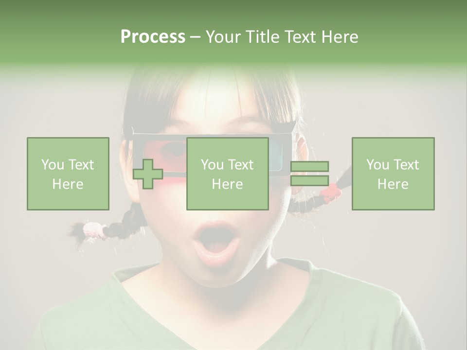 Kid Film Person PowerPoint Template