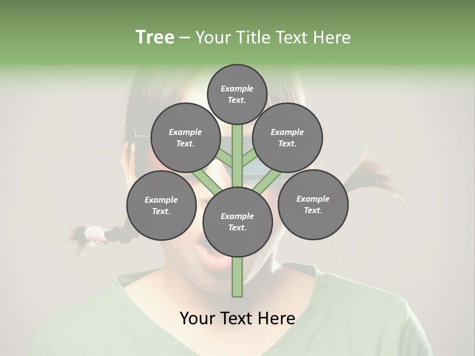 Kid Film Person PowerPoint Template