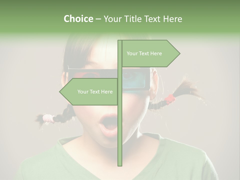 Kid Film Person PowerPoint Template