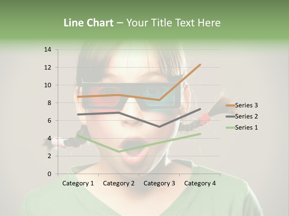 Kid Film Person PowerPoint Template