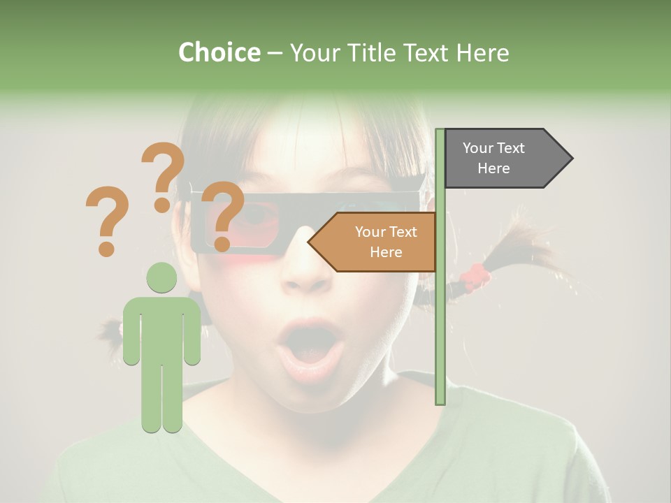 Kid Film Person PowerPoint Template