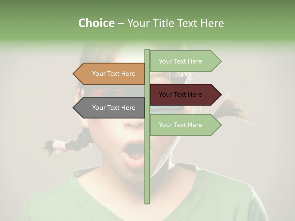 Kid Film Person PowerPoint Template