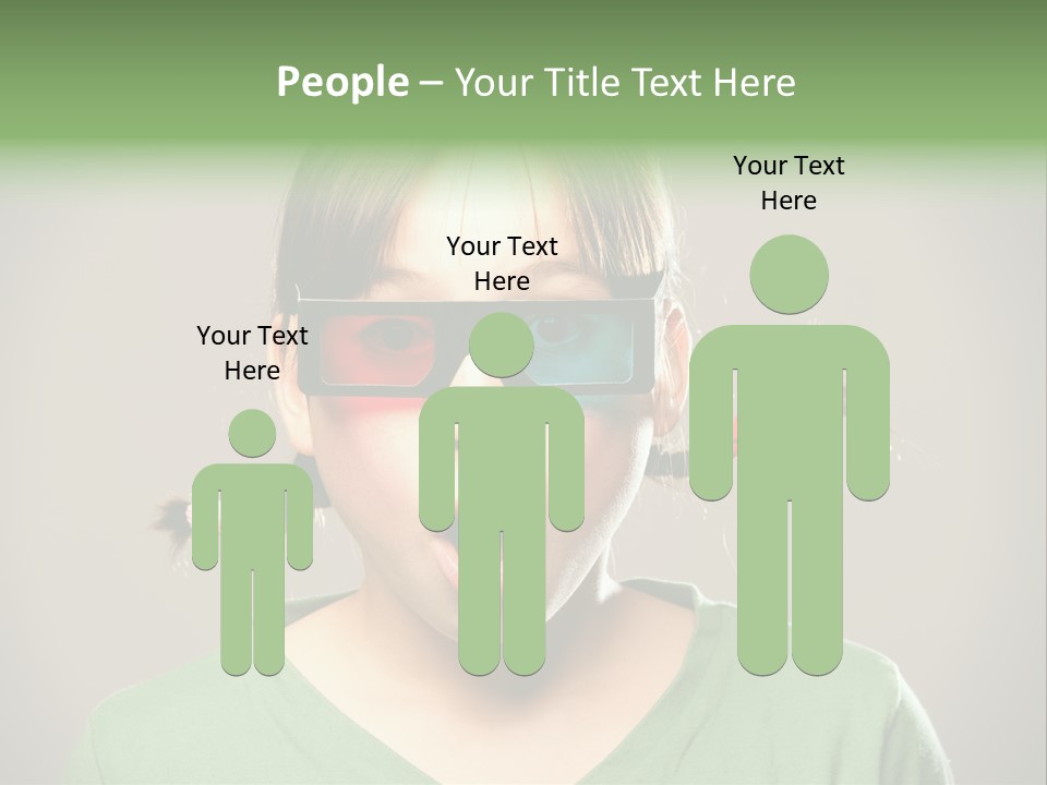 Kid Film Person PowerPoint Template