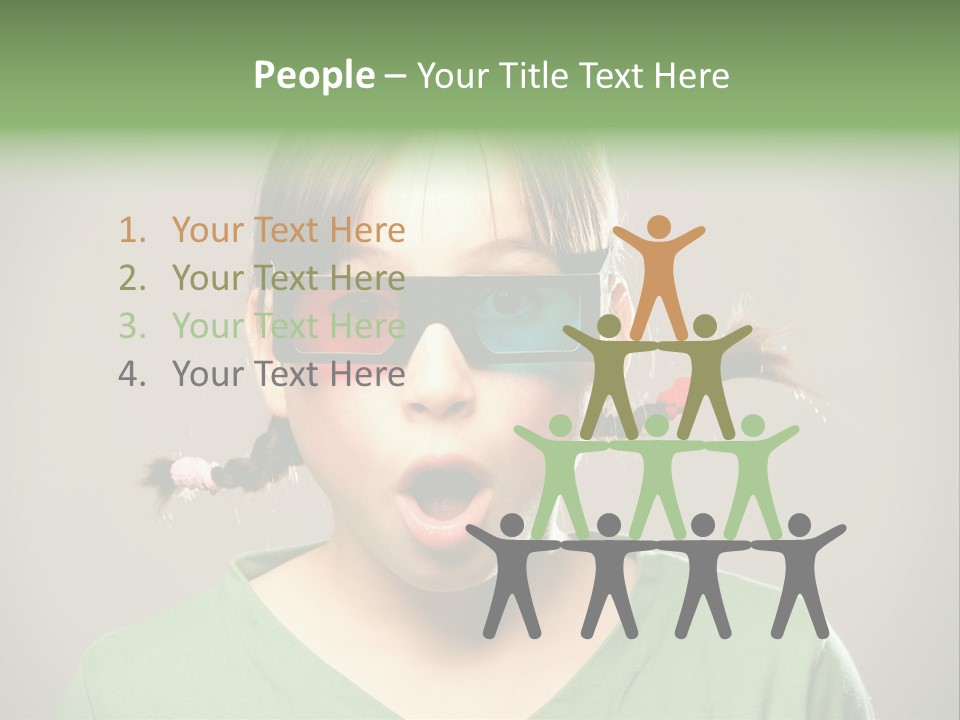 Kid Film Person PowerPoint Template