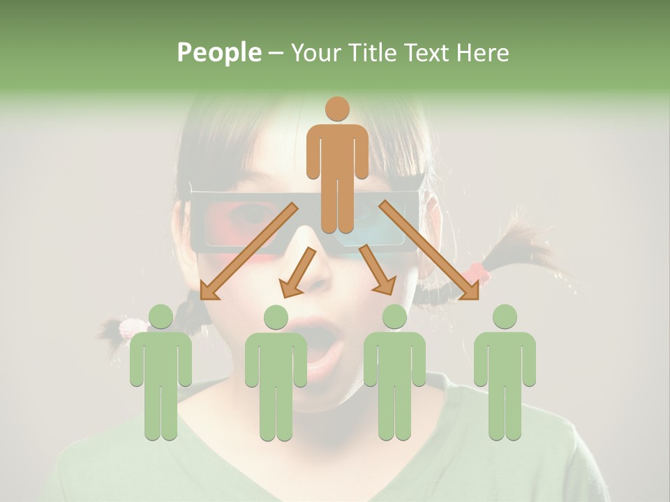 Kid Film Person PowerPoint Template