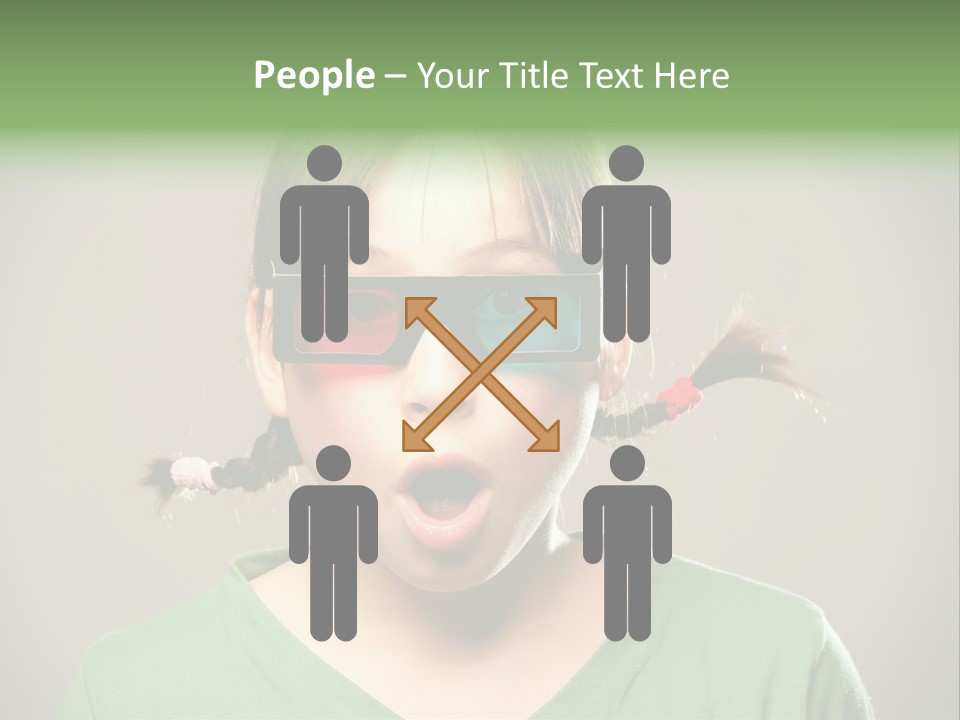 Kid Film Person PowerPoint Template